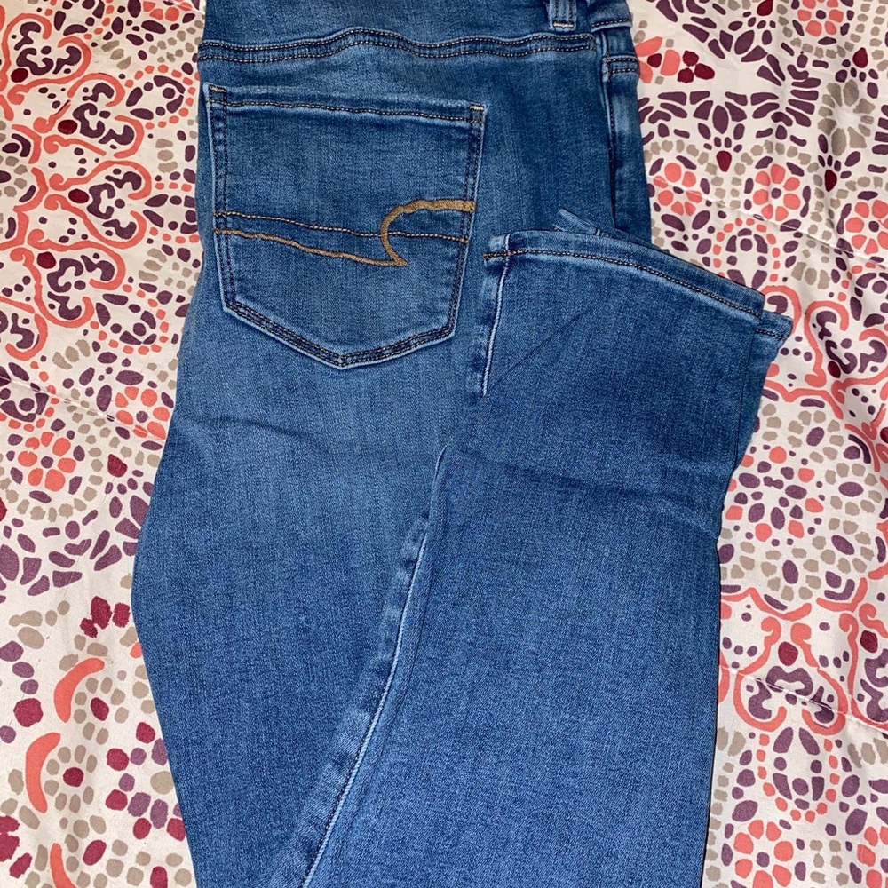 American Eagle Jegging Crop
